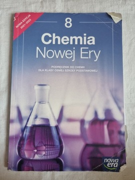 CHEMIA NOWEJ ERY KLASA 8 PODRĘCZNIK /100