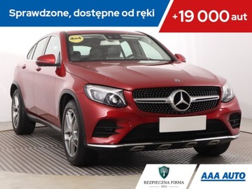 Mercedes Klasa A W176 2017 Mercedes GLC Coupe 350 d, 254 KM, 4X4, Automat