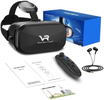 ЙЕМЕНРЕН HD Виртуальная реальность 3D VR с Bluetooth #844