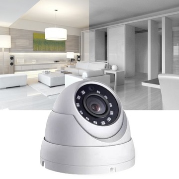 ВНЕШНЯЯ ВОДОНЕПРОНИЦАЕМАЯ КУПОЛЬНАЯ КАМЕРА МОНИТОРИНГА