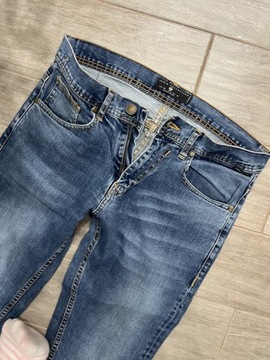 ZARA MAN spodnie jeans męskie RURKI W31L32 40