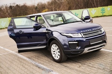 Land Rover Range Rover Evoque I SUV 5d Facelifting 2.0D eD4 150KM 2018 Range Rover Evoque __JASNA SKÓRA __ PANORAMA __100% BEZWYPADEK__SUPER STAN, zdjęcie 17