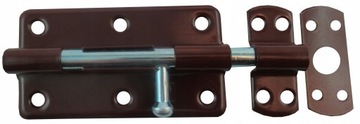 ZASUWKA UNIWERSALNA DO BRAM DRZWI 150 MM BRĄZOWA