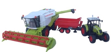 Трактор Трактор Большой комплект Зерноуборочный комбайн Фермерская ферма