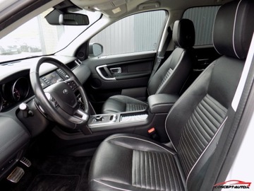 Land Rover Discovery Sport SUV 2.0 TD4 180KM 2017 Land Rover Discovery Sport R 180KM Led Kamera LineAssist Luxury 4x4 2.0, zdjęcie 24