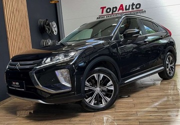 Mitsubishi Eclipse Cross SUV 1.5 T 163KM 2018 Mitsubishi Eclipse Cross 1.5 T 163KM AUTOMAT Panorama GWARANCJA bezwypa