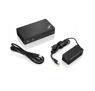 Stacja dokująca Lenovo 40A8 ThinkPad USB 3.0 w zestawie z zasilaczem
