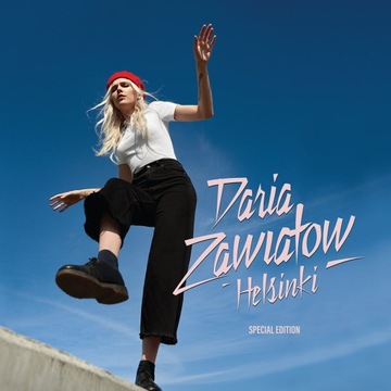 [CD] DARIA ZAWIAŁOW - HELSINKI - SPECIAL EDITION (folia)