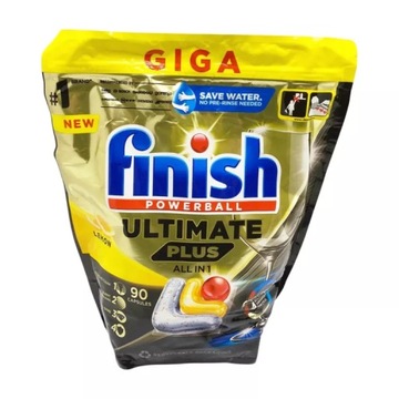 Kapsułki do zmywarki FINISH Powerball 90 szt.