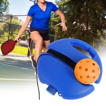 -Pickleball Trainer Тренировочный мяч для отскока Pickleball Ball с оранжевым мячом