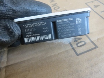 MODUL ŘÍZENÍ ZÁMKU 31419137 VOLVO V40 II S60 (X)