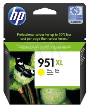 HP 951XL Żółty Tusz OfficeJet CN048AE