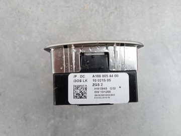 PRZEŁĄCZNIK PANEL SZYB MERCEDES CLA 117 (2013-19) A2465452740