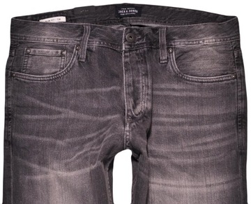 JACK AND JONES spodnie jeans TIM SLIM FIT _ W32 L34