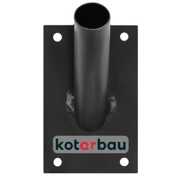 POJEDYNCZY UCHWYT FLAGOWY ELEWACYJNY FASADOWY ŚCIENNY MOCOWANIE NA FLAGĘ