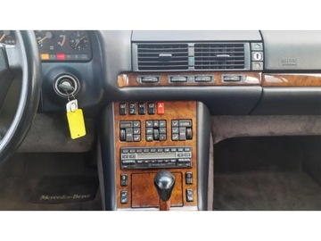 Mercedes Klasa S W140 Sedan 6.0 394KM 1993 600 SEL V12 Po opłatach Świeżo sprowadzony do PL, zdjęcie 18