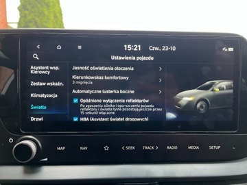 Hyundai i20 III Hatchback 1.0 T-GDI 100KM 2022 Hyundai i20 1.0 benzyna 100 KM N-LINE zarej w PL zadbany mozliwa zami, zdjęcie 21