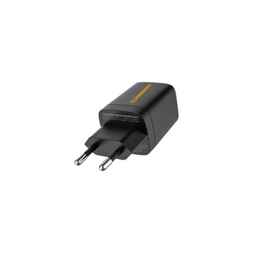 Hammer RapidCharger Duo USB-A — настенное зарядное устройство USB-C PD 20 Вт