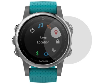 Szkło ochronne do Garmin Fenix 5S