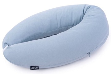 POOFI Poduszka stabilizacyjna Wałek Organic Blue