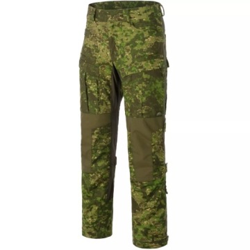 Тактические военные спортивные брюки HELIKON MCDU PenCott WildWood р. S LONG