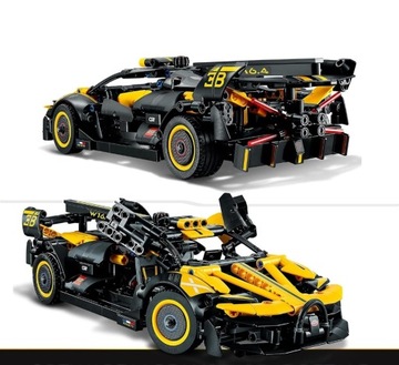 LEGO Technic 42151 Бугатти Болид