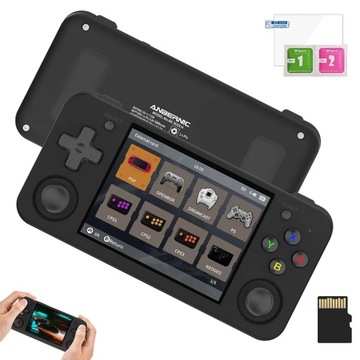 Konsola retro RG35XX H 5G WiFi Bluetooth 4.2 64G 3,5'' ekran IPS