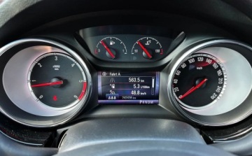 Opel Astra K Sports Tourer 1.6 CDTI 136KM 2016 Opel Astra Kamera AUTOMAT Klimatyzacja Zarejestrowany w Polsce VAT-Mar, zdjęcie 22