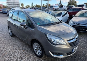 Opel Meriva II Mikrovan Facelifting 1.4 Turbo ECOTEC 120KM 2015 Opel Meriva Przepiekna, bezwypadkowa, SERWIS ASO, 1.4 Benzyna 120KM, zdjęcie 11