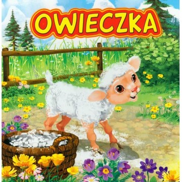 BAJKA OWIECZKA TWARDE KARTKI