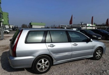 Mitsubishi Lancer VIII Kombi 1.6 i 16V Sport 98KM 2003 Mitsubishi Lancer Mitsubishi Lancer 1.6 Benzyna 98KM, zdjęcie 3