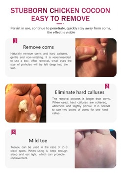 Łatka Do Usuwania Odcisków Stóp 42 Szt