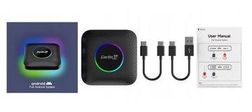 Carlinkit Tbox Ambient Android 13.0 — 8G/128G Carplay и Android Auto
