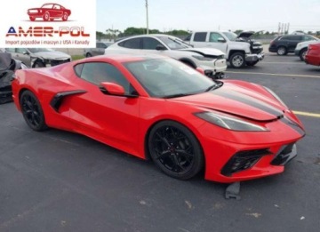 Chevrolet Corvette C7 2022 Chevrolet Corvette Stingray 2LT 2022 6.2l 6.2 Benzyna 490KM
