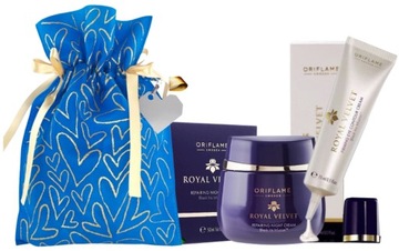 ROYAL VELVET ZESTAW DLA NIEJ PREZENT DZIEŃ KOBIET WALENTYNKI ORIFLAME 45+
