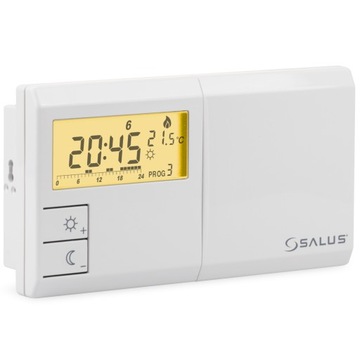 КОНТРОЛЛЕР SALUS 091 FL/V2 НЕДЕЛЬНАЯ ПРОГРАММА ДЛЯ ПЕЧНОГО КОТЛА ПРОВОДНОЙ + КЛЮЧ!