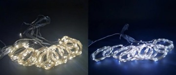 ЛАМПЫ СВЕТОВАЯ ЗАВЕСА LED 300 3х1М ТЁПЛЫЙ БЕЛЫЙ