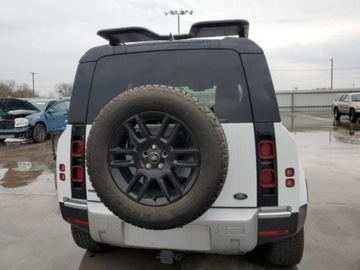 Land Rover Defender IV (L663) 2022 Land Rover Defender 2022, 2.0L, 4x4, 110S, po gradobiciu, zdjęcie 5