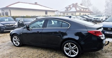 Opel Insignia I Sedan 1.6 Turbo ECOTEC 180KM 2011 Opel Insignia BENZYNA 180KM nawigacja ALU FELGI super oakzja 1.6, zdjęcie 20