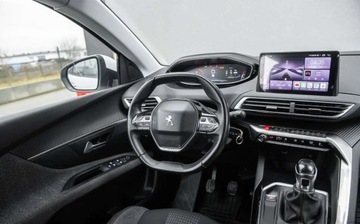 Peugeot 3008 II Crossover 1.2 PureTech 130KM 2017 Peugeot 3008 1.2T 130Ps Navi Ledy Licznik LCD Kamera Bezwypadkowy ZADBANY, zdjęcie 24