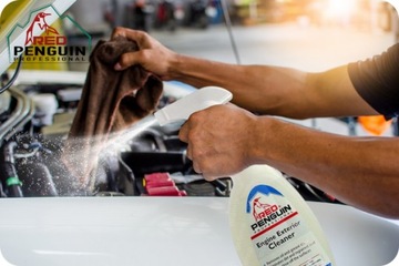 XADO Engine Exterior Cleaner промывает двигатель и коробку передач, без промывки.