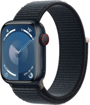 Часы Series 9 с GPS + сотовой связью, корпус 41 мм, с