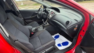 Honda Civic IX 2013 Honda Civic Rtay 1.6 d 120 KM Kamera Tyl Klimatronic Navigacja Zarej w PL, zdjęcie 15