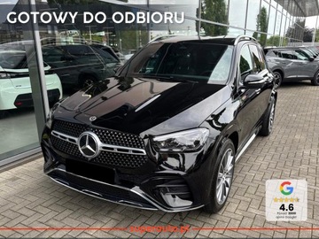 Mercedes GLE V167 SUV Facelifting 2.0 300d 269KM 2025 MERCEDES-BENZ GLE 300 d 4-Matic AMG Line 2.0 (269KM) 2025