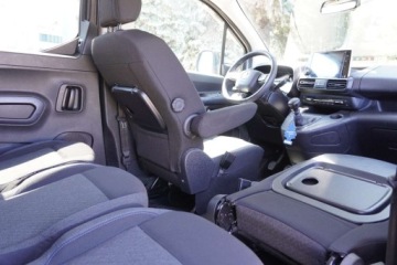 Fiat Doblo V Van Standard Facelifting 1.5 BlueHDi 131KM 2024 Fiat Doblo Bezwypadek, SalonPL, Euro6, Czujniki park, Klimatyzacja, Kamera, zdjęcie 24