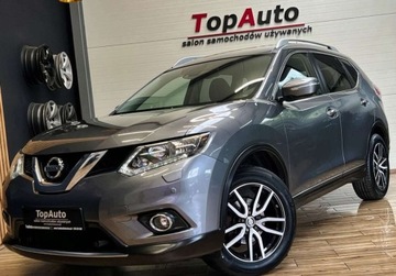 Nissan X-Trail III Terenowy 1.6 DIG-T 163KM 2017 Nissan X-Trail gwarancja bezwypadkowy 1.6 DIG-T 163M MANUAL ZAREJESTRO