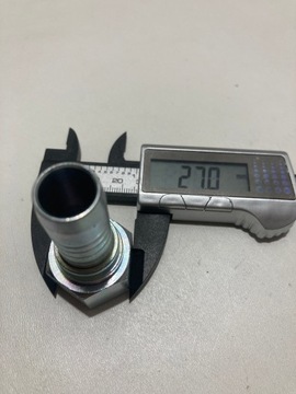 MANULI M20512-08-10, прямой разъем CS16 FBSP 1/2