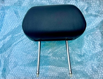 BMW E65 PODHLAVNÍK SEDADLA PŘEDNÍ OBYČEJNÝ ČERNÁ KŮŽE