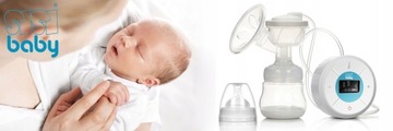 NATURELL SisiBaby ДВУХФАЗНАЯ ЭЛЕКТРИЧЕСКАЯ КОЛЯСКА ДЛЯ ГРУДНИКА