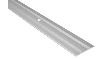 Listwa łączeniowa płaska A08 35mm Srebro